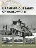 bokomslag US Amphibious Tanks of World War II