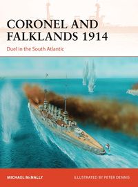 bokomslag Coronel and Falklands 1914