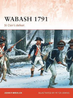 John F. Winkler, John F Winkler - Wabash 1791, Häftad