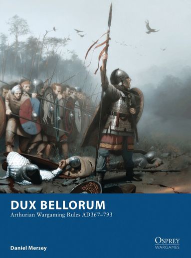 Daniel Mersey - Dux Bellorum, Häftad