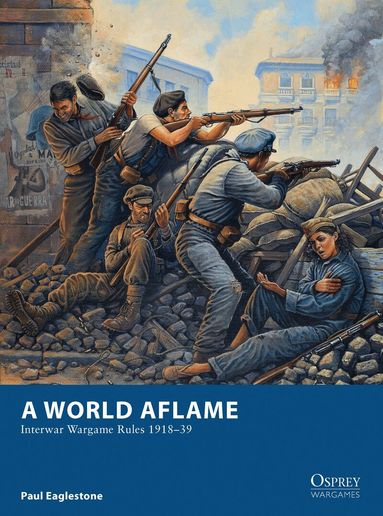 Paul Eaglestone - World Aflame, Häftad