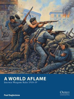 Paul Eaglestone - World Aflame, Häftad