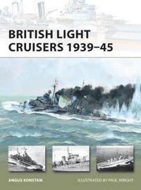 bokomslag British Light Cruisers 1939-45