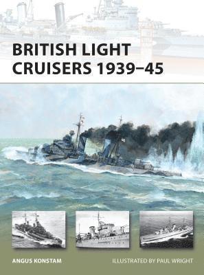 bokomslag British Light Cruisers 193945