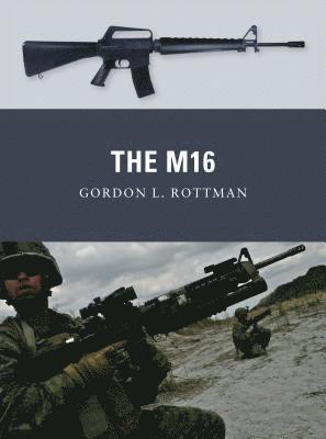 bokomslag The M16