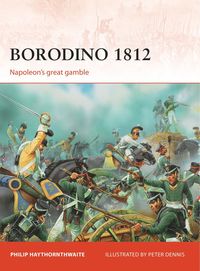 bokomslag Borodino 1812