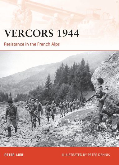 Peter Lieb - Vercors 1944, Häftad