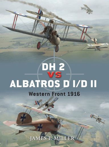 James F. Miller - DH 2 vs Albatros D I/D II, Häftad