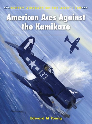 bokomslag American Aces against the Kamikaze