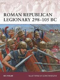 bokomslag Roman Republican Legionary 298105 BC