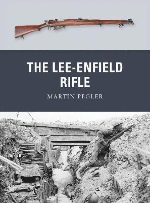 Martin Pegler - Lee-Enfield Rifle, Häftad