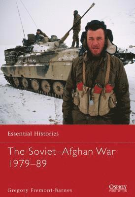 Gregory Fremont-Barnes - Fremont-Barnes, G: Soviet-Afghan War 1979-89, Häftad