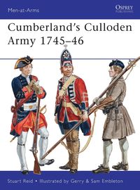 bokomslag Cumberland's Culloden Army 1745-46