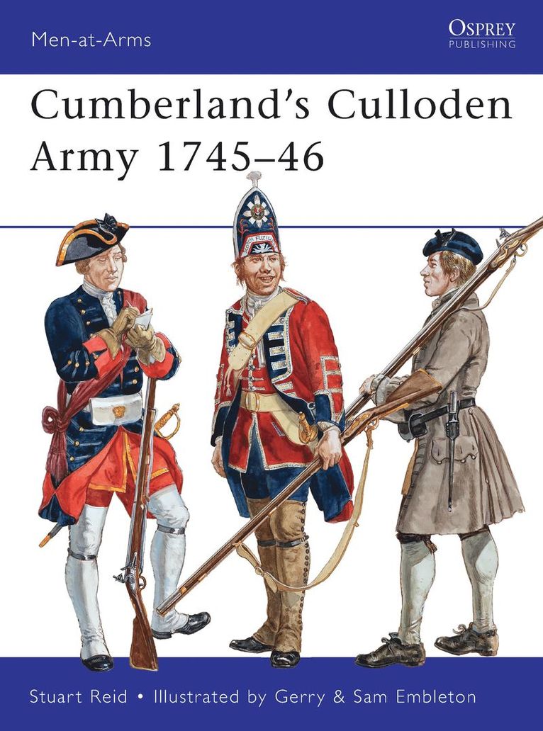 Cumberland's Culloden Army 1745-46 1