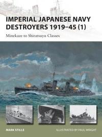 bokomslag Imperial Japanese Navy Destroyers 191945 (1)