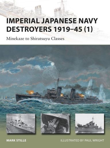 bokomslag Imperial Japanese Navy Destroyers 1919-45 (1)