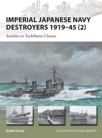 bokomslag Imperial Japanese Navy Destroyers 1919-45 (2)