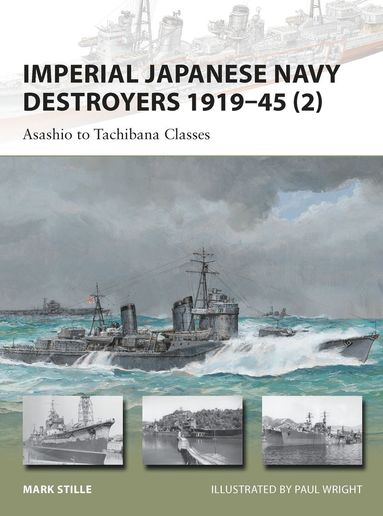 bokomslag Imperial Japanese Navy Destroyers 1919-45 (2)
