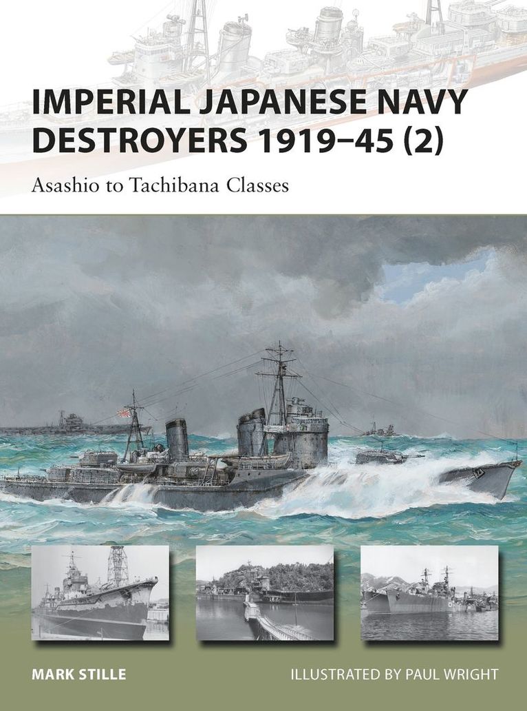 Imperial Japanese Navy Destroyers 1919-45 (2) 1