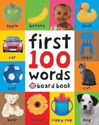 bokomslag First 100 Words