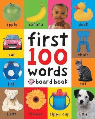 bokomslag First 100 Words