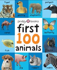 bokomslag First 100 Animals