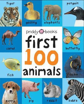 First 100 Animals 1