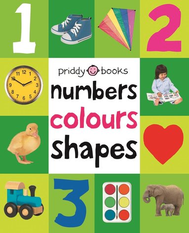Priddy Books, Roger Priddy - Numbers, Colours, Shapes, Kartonnage
