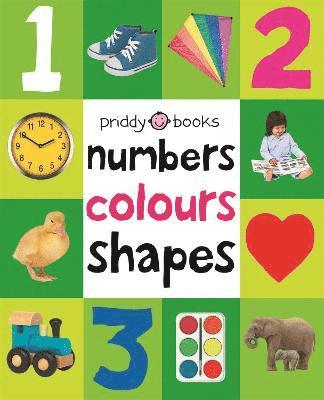 bokomslag Numbers, Colours, Shapes
