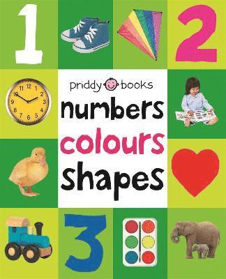 Numbers, Colours, Shapes 1