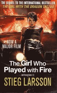 bokomslag The Girl who Played with Fire (Film tie-in)