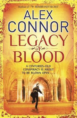 Alex Connor - Legacy of Blood, Häftad