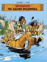 bokomslag Yakari 7 - The Island Prisoners