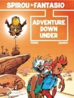 bokomslag Spirou & Fantasio 1 - Adventure Down Under