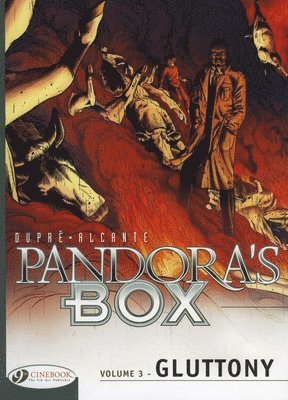 bokomslag Pandoras Box Vol.3: Gluttony