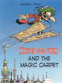 bokomslag Iznogoud 6 - Iznogoud and the Magic Carpet