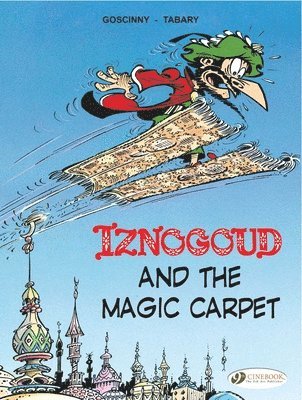 Goscinny - Iznogoud 6 - Iznogoud and the Magic Carpet, Häftad