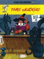 Morris - Lucky Luke 24 - The Judge, Häftad