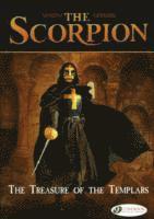 bokomslag Scorpion the Vol.4: the Treasure of the Templars