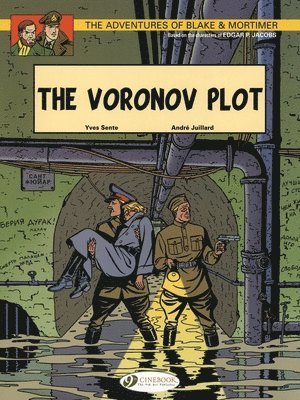 bokomslag Blake & Mortimer 8 - The Voronov Plot