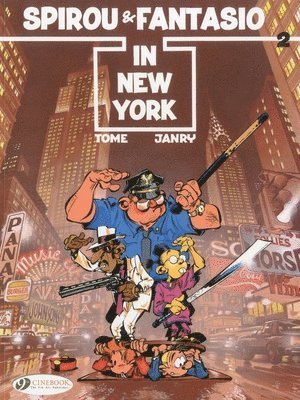 Spirou & Fantasio 2 - Spirou & Fantasio in New York 1