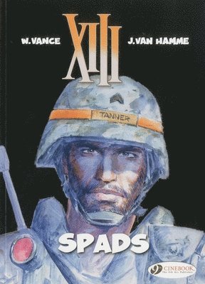 bokomslag XIII 4 -Spads