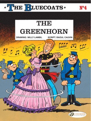 Bluecoats Vol. 4: The Greenhorn 1