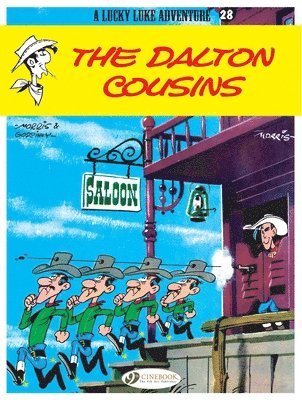 Morris & Goscinny - Lucky Luke 28 - The Dalton Cousins, Häftad
