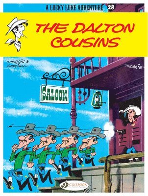 bokomslag Lucky Luke 28 - The Dalton Cousins
