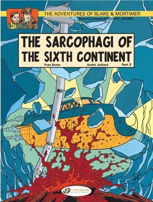 bokomslag Blake & Mortimer 10 - The Sarcophagi of the Sixth Continent Pt 2