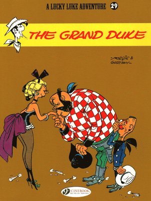 bokomslag Lucky Luke 29 - The Grand Duke