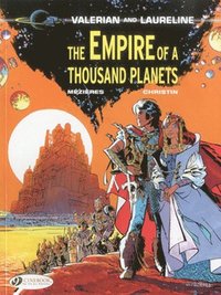 bokomslag Valerian 2 - The Empire of a Thousand Planets