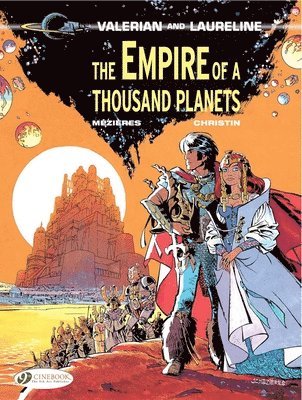 Pierre Christin - Valerian 2 - The Empire of a Thousand Planets, Häftad