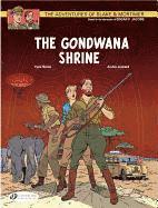 bokomslag Blake & Mortimer 11 - The Gondwana Shrine